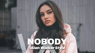Alan Walker - Nobody (New Song 2023) || Distro Infinity