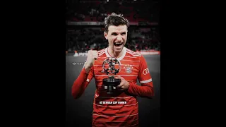 Happy Birthday Thomas Muller 🤩💛 #germany #bayern #messi #ronaldo #football #shorts #edit