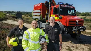 South Cave Tractors Ltd - Unimog Fire and Rescue 2022