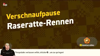 Super Mario Bros. Wonder 🌸 I Verschnaufpause: Raseratte-Rennen I Alle Wundersamen und Blumenmünzen