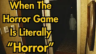 Why Is Everyone Terrified Of This Horror Game?