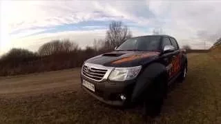 Toyota Hilux Arctic Truck 3.0 D-4D - pierwsza jazda - test [PL]