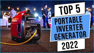 Top 5 Best Portable Inverter Generator in 2022 | Best Portable Inverter Generator - Reviews