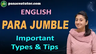 Para Jumble | English | Competitive Exams | Para Jumble Types & Tips