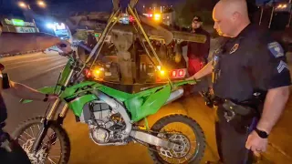 IMPOUNDED BIKE - CLIFF DIVE - BIKERS DOWN - There's NO LIFE Like the BIKE LIFE! [Ep.#149]