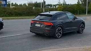 Audi RSQ8 Acceleration