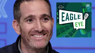 What we learned from Sirianni and Roseman at the NFL Scouting Combine | Eagle Eye Podcast