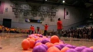 Guinness World Record Dodgeball Game - WDS