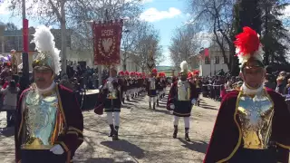 IMPERIO ROMANO BUJALANCE. II Concentración Centurias Romanas Pozoblanco 2016