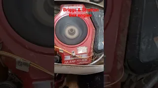 Briggs & Stratton Box engine