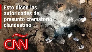 ¿Hubo un crematorio clandestino en Ciudad de México? Esto dicen las autoridades