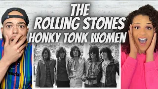 SURPRISED!| FIRST TIME HEARING The Rolling Stones   Honky Tonk Women REACTION