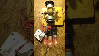 i turn powerful coil 300w electric 220v generator at home from magnetic