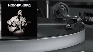 Hallelujah (Live) - Leonard Cohen [ Pro-Ject 1 Expression III • Sumiko Oyster • Phasemation EA-200 ]