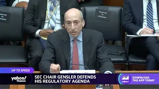 SEC Chair Gensler defends crypto regulation agenda, senators pen letter to Treasury's OFR