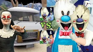 ICE SCREAM 6 SECRET CUTSCENES PLACE VS ICE SCREAM 5 SECRET CUTSCENES PLACE