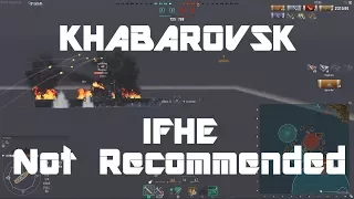 Khabarovsk - IFHE Not Recommended