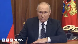 Vladimir Putin announces partial military mobilisation to fight Ukraine war – BBC News