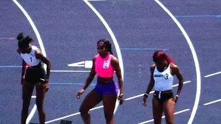 Women 100m Hurdles Finals North Florida Collegiate Invitational April 30, 2022