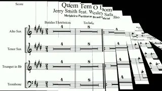 Quem Tem O Dom - Jerry Smith Feat. Wesley Safadão (Metais)