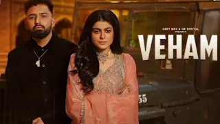 Veham -Harf Cheema Ft. Maahi Sharma - Deep Jandu - Latest Punjabi Song 2024 - Geet MP3 Ashish Gagan