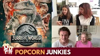 Jurassic World: Fallen Kingdom - Nadia Sawalha & Family Movie Review SPOILER ALERT