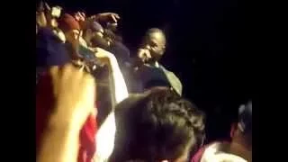 The Game on stage with fans live in Berlin C-Club 5/5