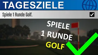 GTA5 TAGESZIELE - Spiele 1 Runde Golf | GTA5 Online Tipps & Tricks