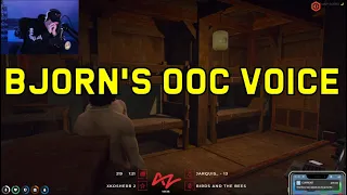 Bjorn's OOC Voice | AnthonyZ's reaction | The Nerds | Old Clips | GTA RP