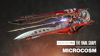 Microcosm Exotic Heavy Trace Rifle Preview | Destiny 2: The Final Shape [AUS]