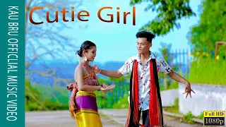 Cutei Girl || Kau Bru Official Music Video Song ||Gopon Tripura&Apsora Tripura.