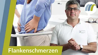 Flankenschmerzen: Sind das die Nieren, der Rücken oder doch etwas anderes? | Urologie am Ring