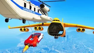 GTA 5 EPIC MOMENTS: #44 (Best GTA 5 Wins & Stunts, GTA 5 Funny Moments Compilation)