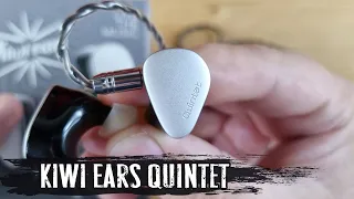 Kiwi Ears Quintet headphone review: smooth, precise, monitory