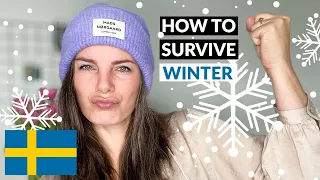 How To Survive The Swedish Winter | 5 Tips + Bonus Tip On Surviving Swedish Winters | Life In Sweden