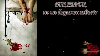 [Dracula, The Musical] - Please Don't Make Me Love You . subtitulado español