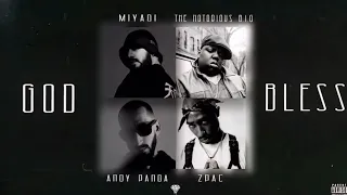 Miyagi & Andy Panda & 2Pac & The Notorious B.I.G - God Bless (prod. Almaz) (Remix)