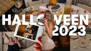 Halloween vlog! 🎃👻 hosting a party, diy spooky snacks | Casual Fall Vlogs 2023 ep 2