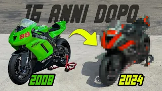 L'HO STRAVOLTA! - La mia KAWASAKI NINJA, 16 ANNI DOPO 🤯