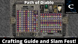 Path of Diablo Crafting Guide
