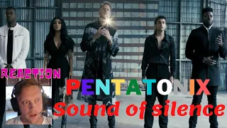 Recky reacts to: Pentatonix - Sound of silence