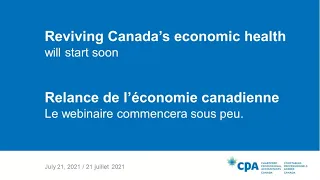 Reviving Canada's Economic Health