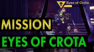 Eyes Of Crota Mission Bounty From Eris - Dark Below Destiny DLC