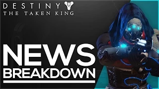 Destiny: The Taken King - News Breakdown! Ghost Shells, Faction Allegiances, Armsday & More!