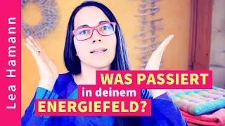 Was passiert in deinem ENERGIEFELD während du erwachst?