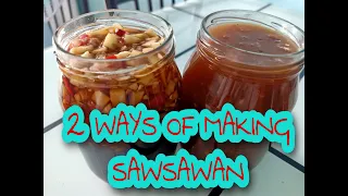 2 WAYS OF MAKING SAWSAWAN (PANG NEGOSYO)