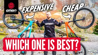 Cheap Bike Vs Super Bike | Nukeproof Mega Vs Calibre Bossnut