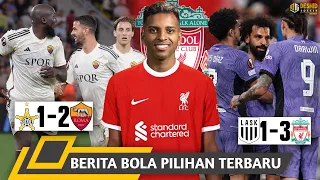 Liga Eropa: Salah Cetak Gol Nutmeg, Liverpool Menang Comeback di Austria 🔥 Lukaku Selamatkan AS Roma