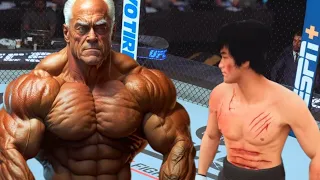 PS5 | Bruce Lee vs. Old Big Strong Bodybuilder (EA Sports UFC 5)