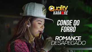 Romance Desapegado - Conde do Forró - Quality Karaokê